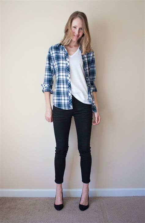 best flannel outfits